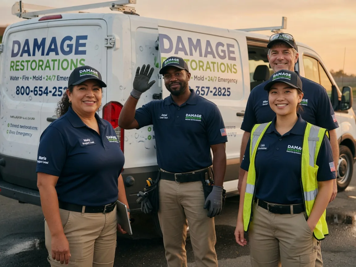 Water Damage Restoration company in Fisher, MN
